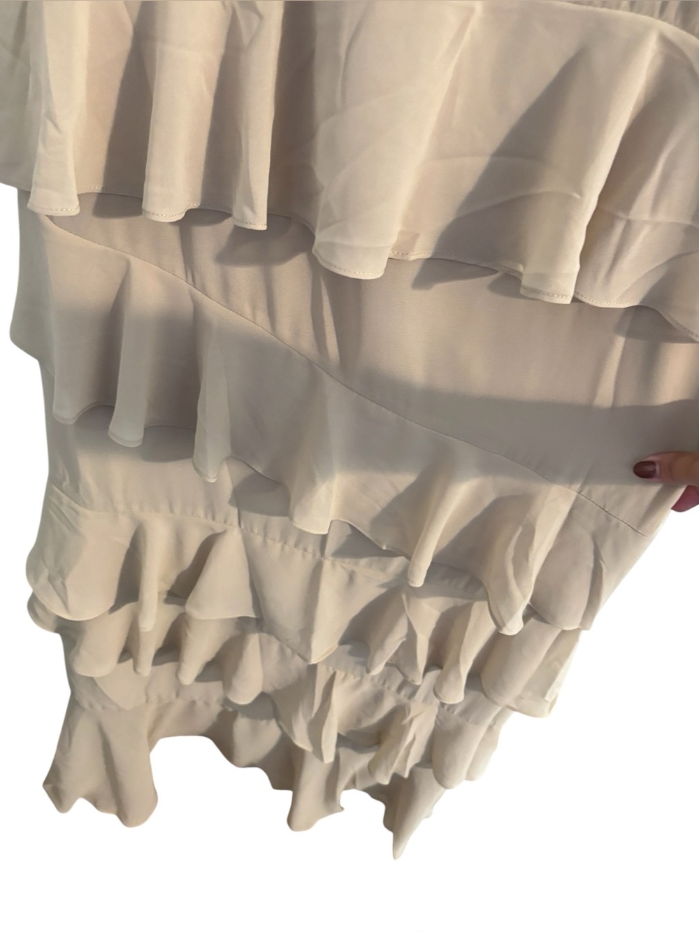 Vow’D Ruffle Dress NWT - Picture 10 of 10